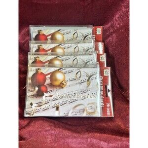 Lot Of 4 Christmas House 20 Christmas Cards  with Envelopes New